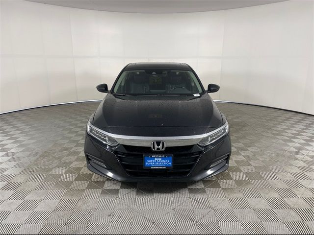 2018 Honda Accord EX-L 1.5T