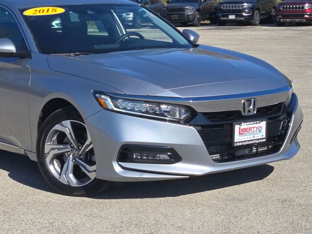 2018 Honda Accord EX-L 1.5T