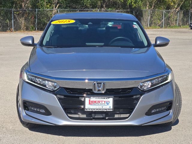 2018 Honda Accord EX-L 1.5T