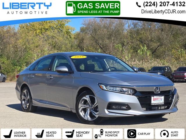 2018 Honda Accord EX-L 1.5T