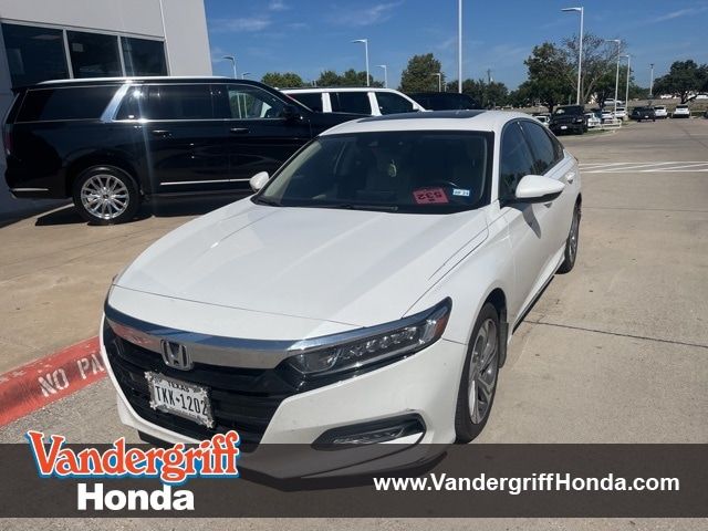 2018 Honda Accord EX-L 1.5T