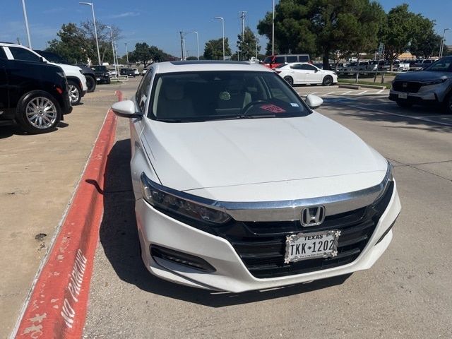 2018 Honda Accord EX-L 1.5T