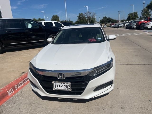 2018 Honda Accord EX-L 1.5T