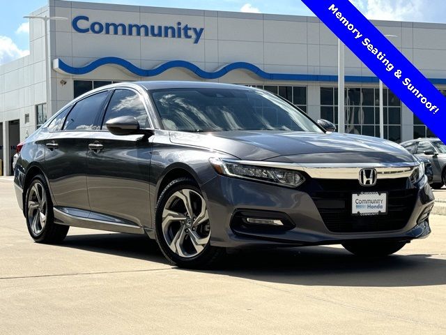 2018 Honda Accord EX-L 1.5T