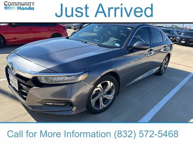 2018 Honda Accord EX-L 1.5T