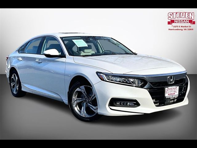 2018 Honda Accord EX-L 1.5T