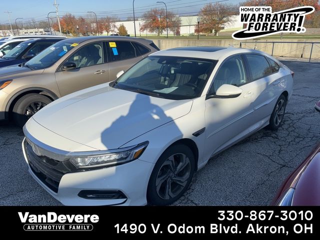 2018 Honda Accord EX-L 1.5T