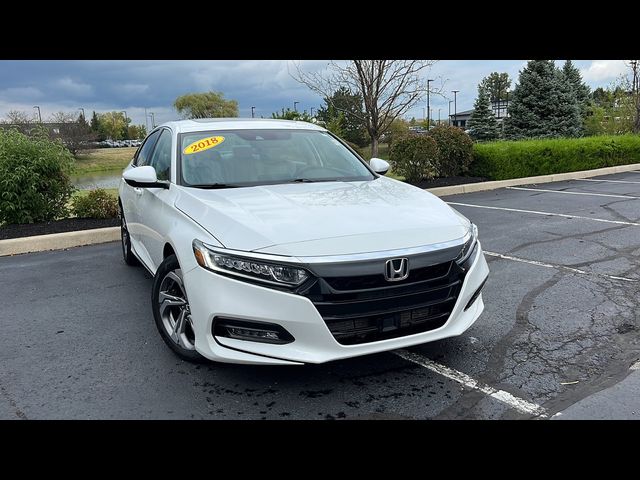 2018 Honda Accord EX-L 1.5T