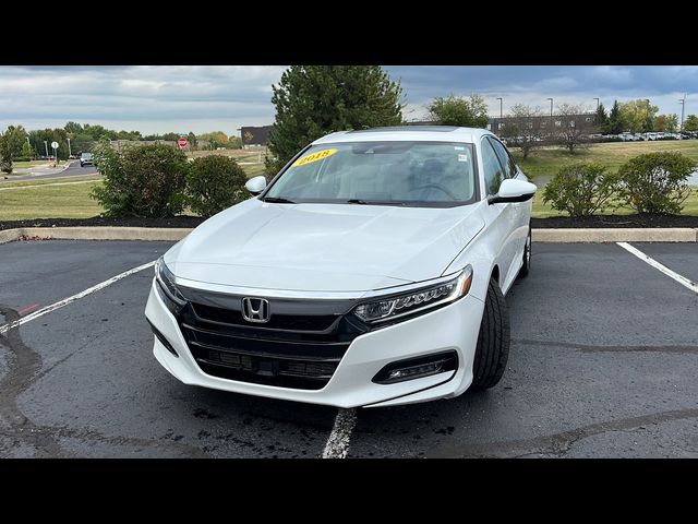 2018 Honda Accord EX-L 1.5T