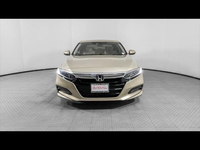 2018 Honda Accord EX-L 1.5T