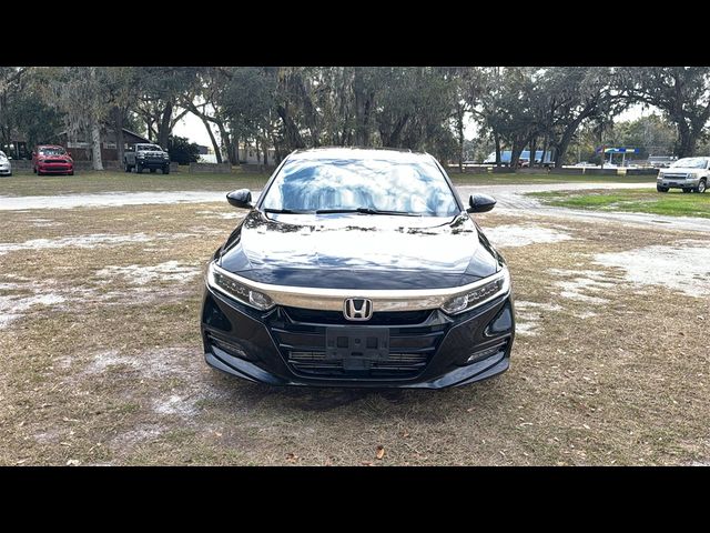 2018 Honda Accord EX-L 1.5T