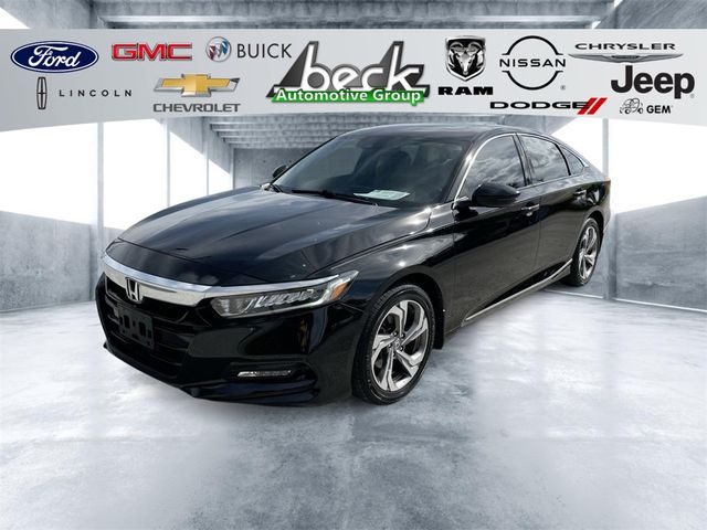 2018 Honda Accord EX-L 1.5T