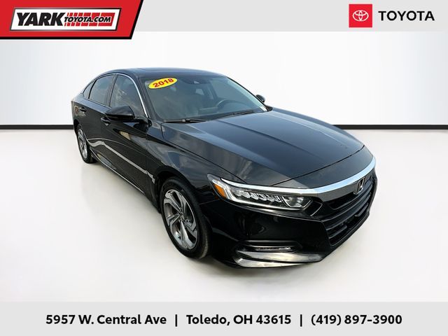 2018 Honda Accord EX-L 1.5T