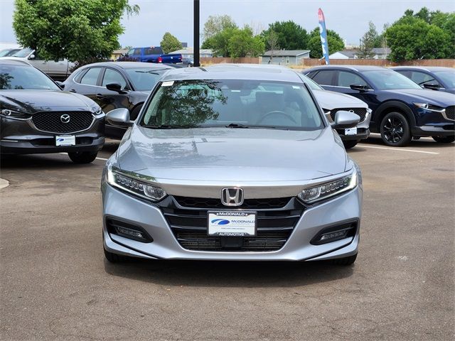 2018 Honda Accord EX-L 1.5T