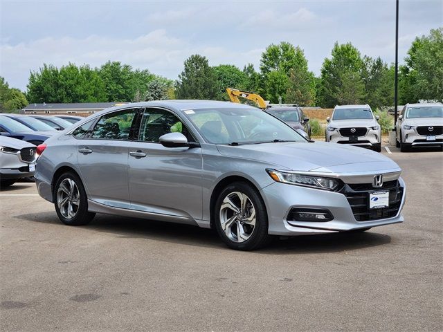 2018 Honda Accord EX-L 1.5T