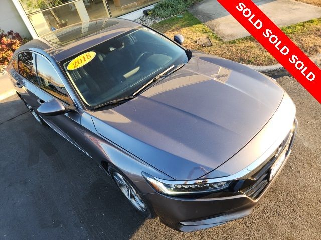 2018 Honda Accord EX-L 1.5T