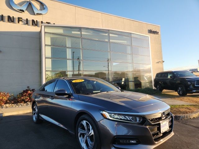 2018 Honda Accord EX-L 1.5T