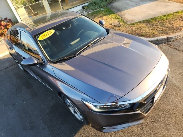 2018 Honda Accord EX-L 1.5T