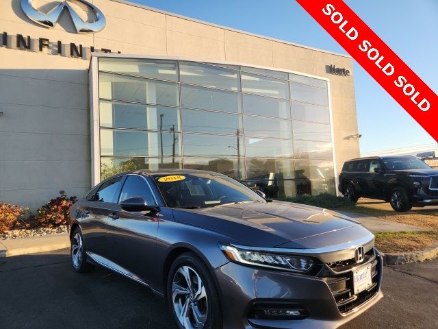 2018 Honda Accord EX-L 1.5T