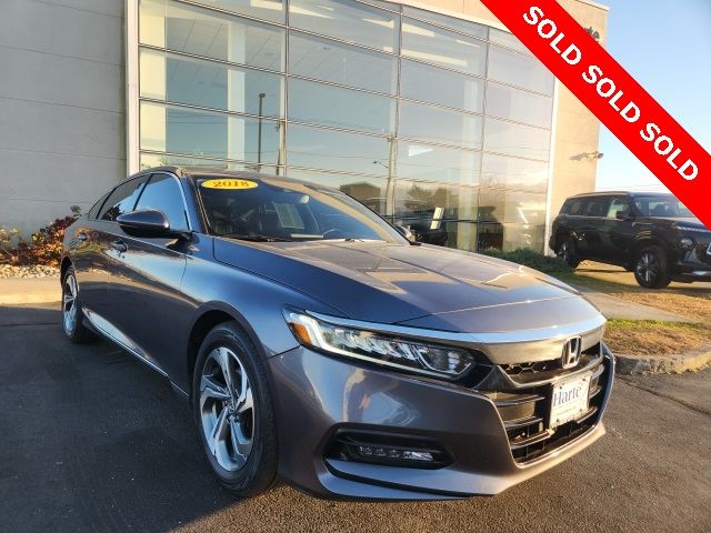 2018 Honda Accord EX-L 1.5T