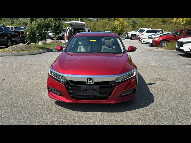 2018 Honda Accord EX-L 1.5T