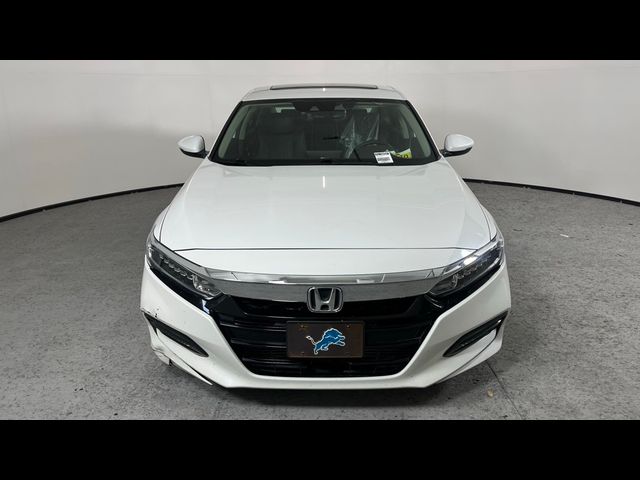 2018 Honda Accord EX-L 1.5T