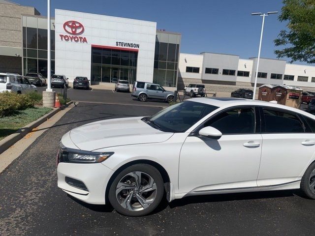 2018 Honda Accord EX-L 1.5T