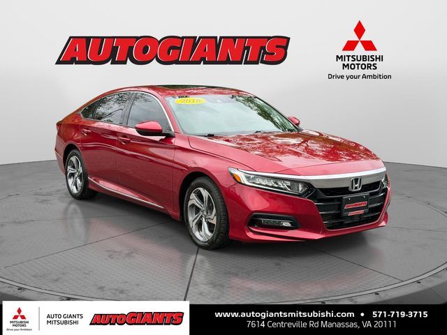2018 Honda Accord EX-L 1.5T