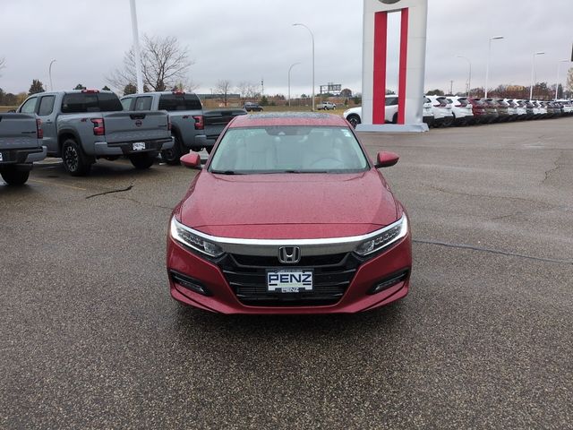 2018 Honda Accord EX-L 1.5T