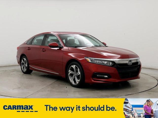 2018 Honda Accord EX-L 1.5T