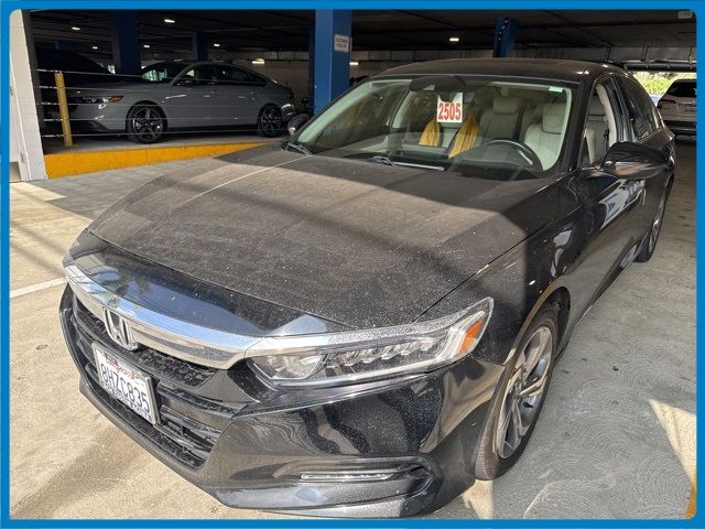 2018 Honda Accord EX-L 1.5T