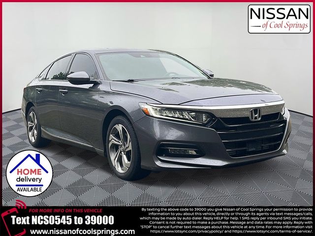 2018 Honda Accord EX-L 1.5T