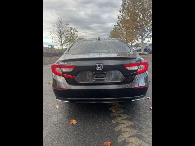 2018 Honda Accord EX-L 1.5T