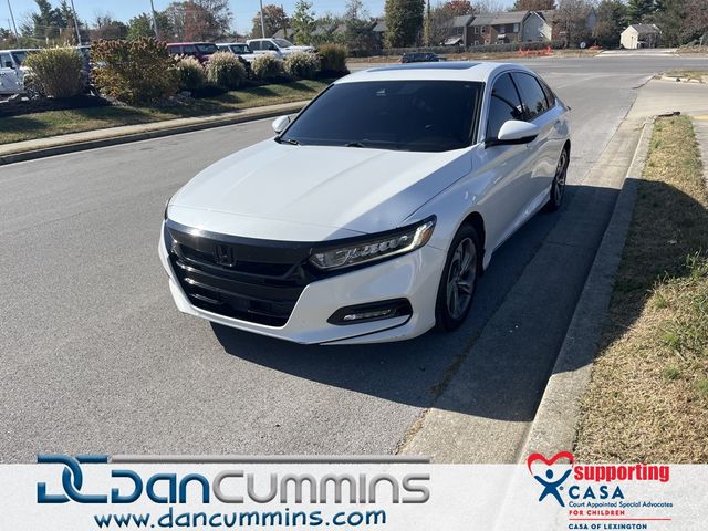 2018 Honda Accord EX-L 1.5T