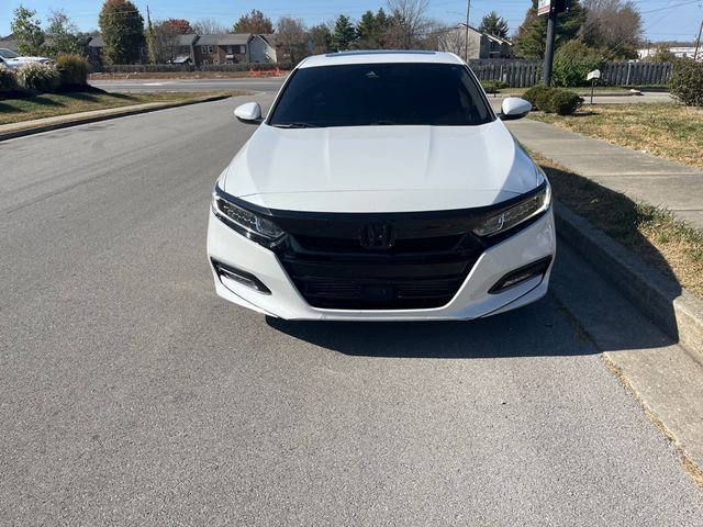 2018 Honda Accord EX-L 1.5T