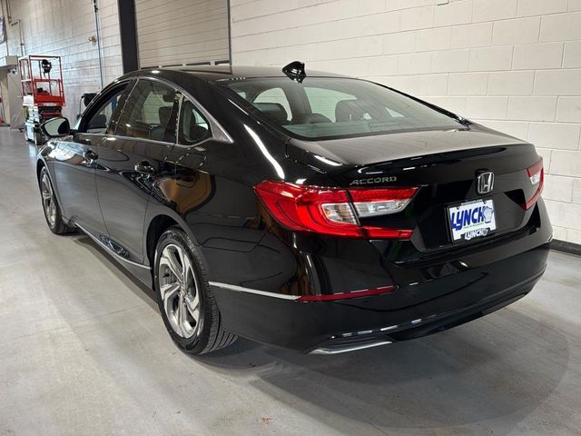 2018 Honda Accord EX-L 1.5T