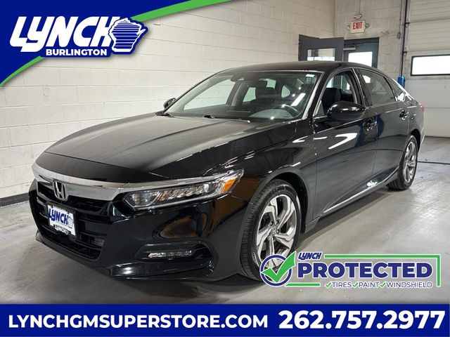 2018 Honda Accord EX-L 1.5T