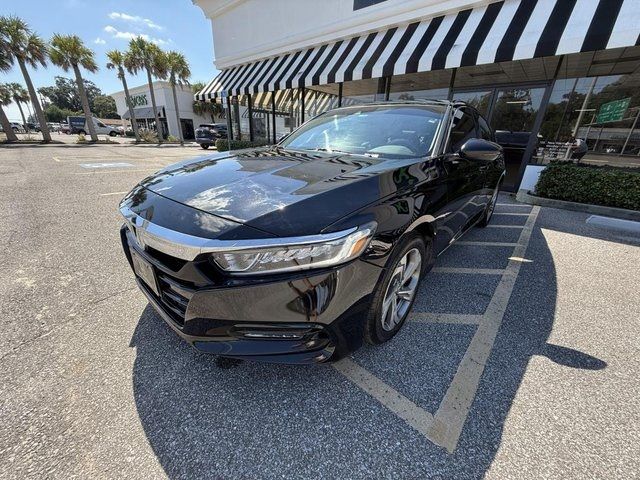 2018 Honda Accord EX-L 1.5T