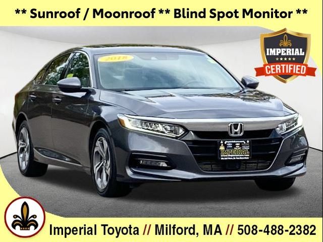 2018 Honda Accord EX-L 1.5T