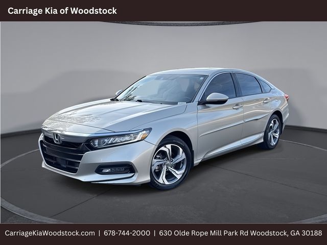 2018 Honda Accord EX-L 1.5T