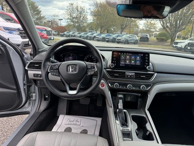 2018 Honda Accord EX-L 1.5T