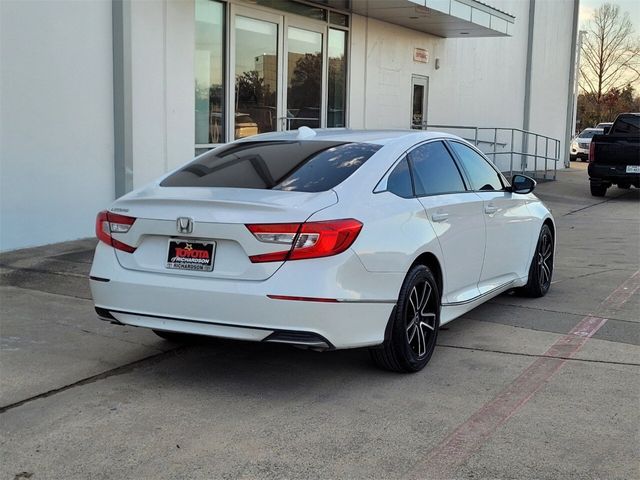 2018 Honda Accord EX-L 1.5T