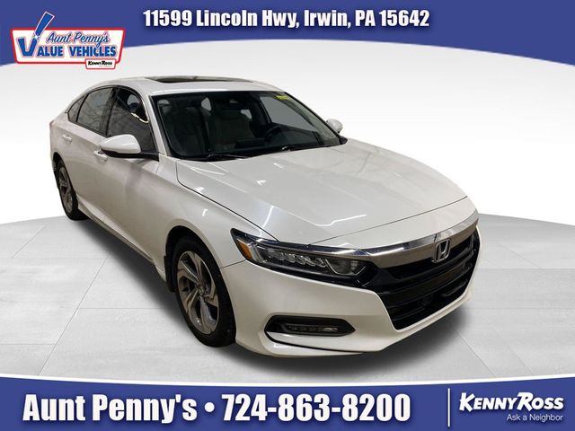 2018 Honda Accord EX-L 1.5T