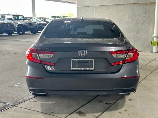 2018 Honda Accord EX-L 1.5T