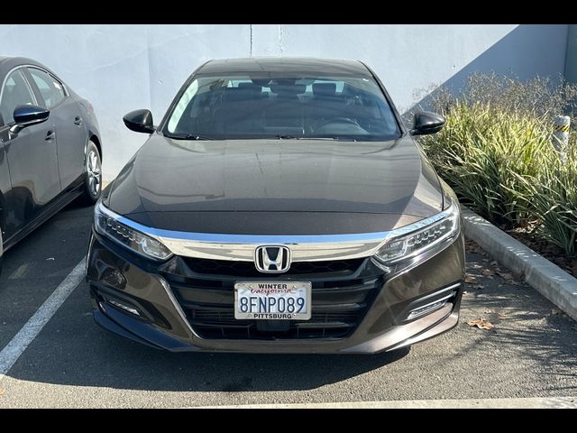 2018 Honda Accord EX-L 1.5T