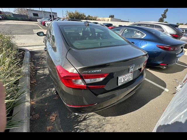 2018 Honda Accord EX-L 1.5T