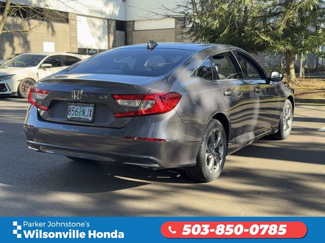 2018 Honda Accord EX-L 1.5T