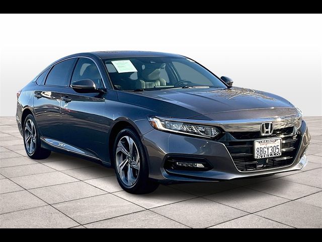 2018 Honda Accord EX-L 1.5T