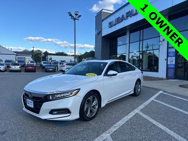 2018 Honda Accord EX-L 1.5T