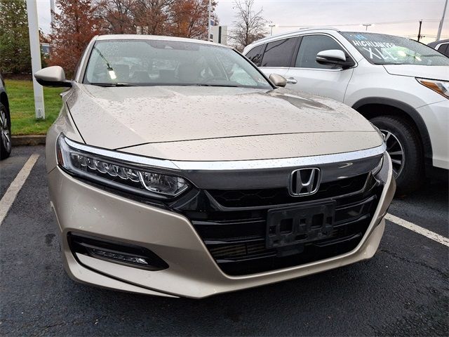 2018 Honda Accord EX-L 1.5T